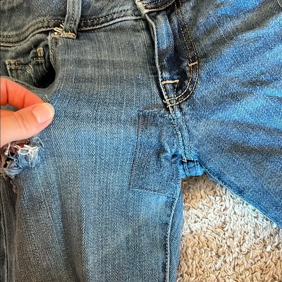 American Eagle Outfitters Blue Boot Cut Jeans - Picture 7 of 11